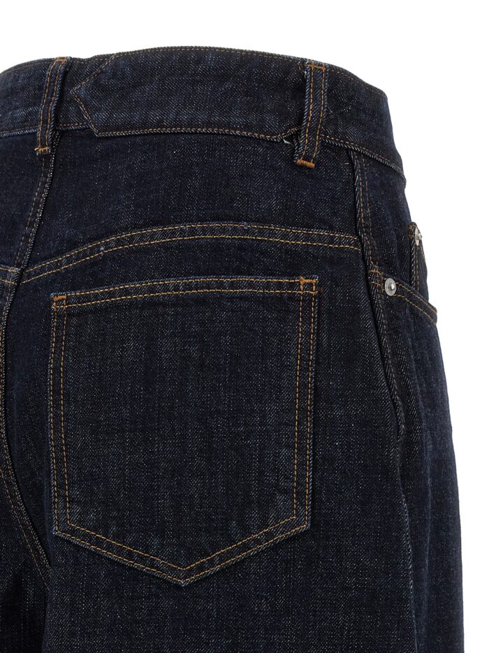 JACQUEMUS 'Le De-NImes Ovalo' Jeans