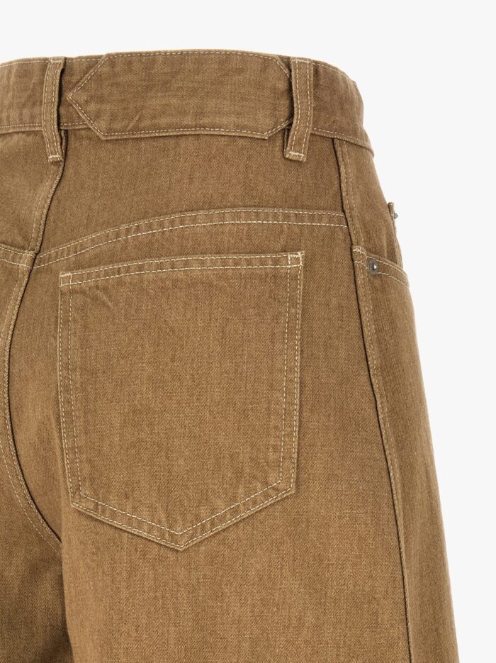 JACQUEMUS 'Le De-Nîmes Ovalo' Jeans