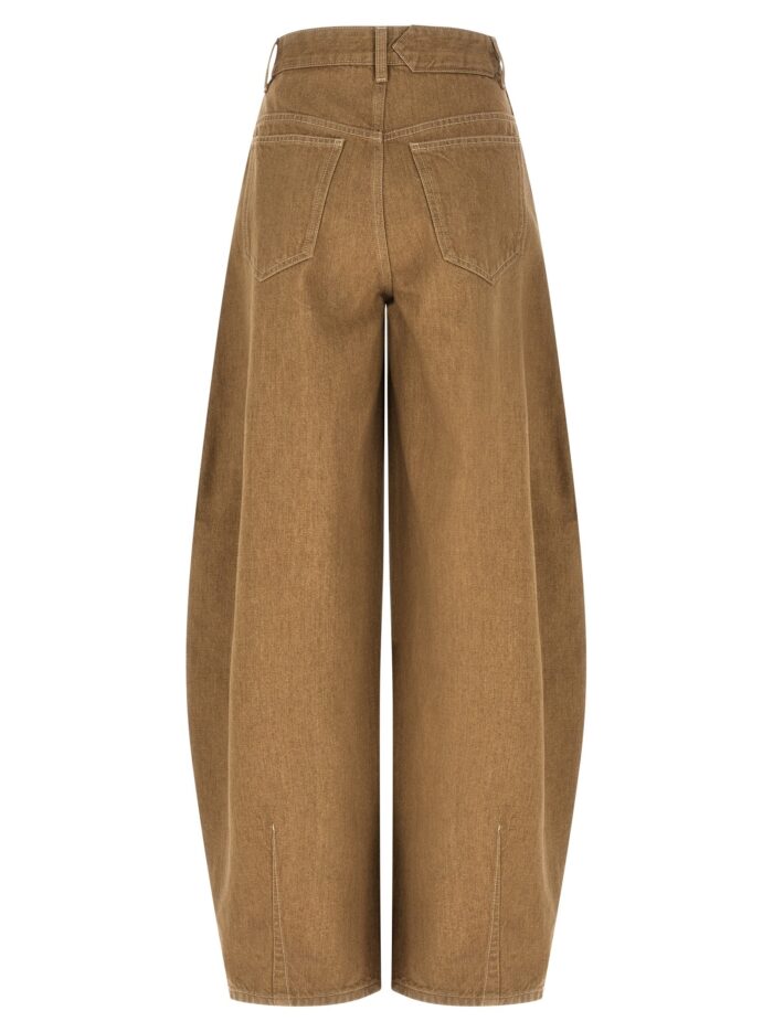 JACQUEMUS 'Le De-Nîmes Ovalo' Jeans