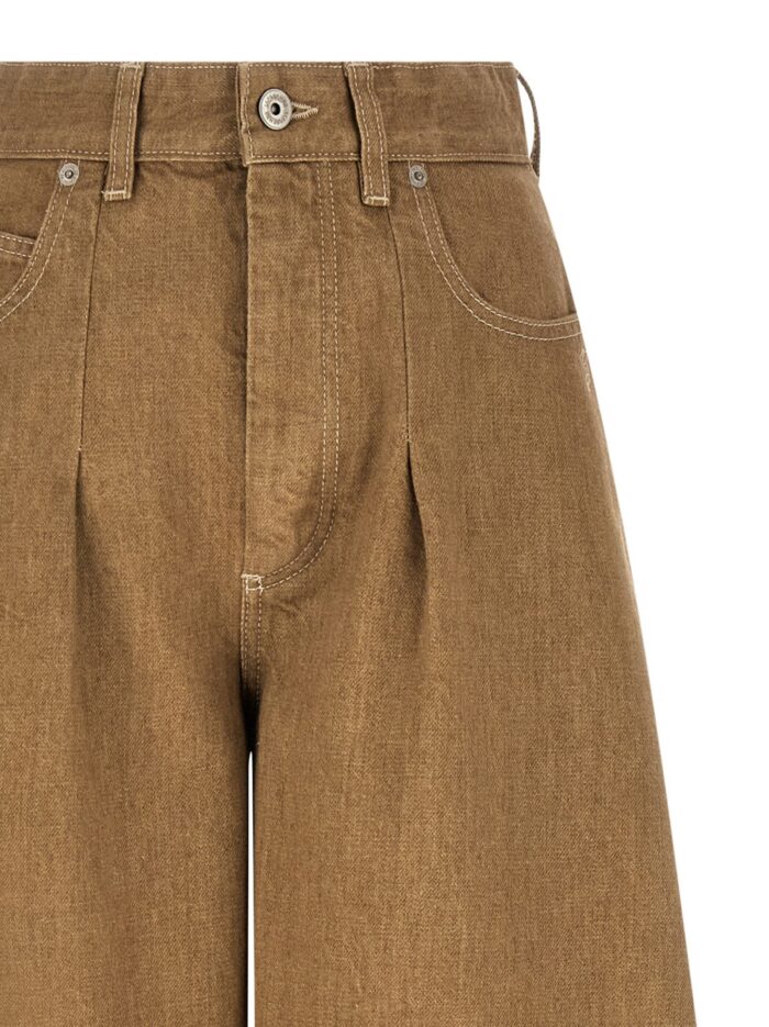 JACQUEMUS 'Le De-Nîmes Ovalo' Jeans