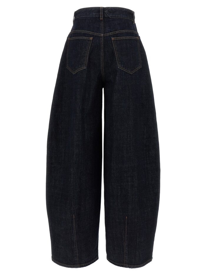 JACQUEMUS 'Le De-NImes Ovalo' Jeans