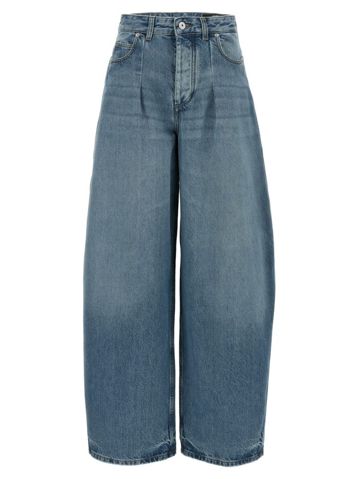 jacquemus 'le de nimes ovalo' jeans JACQUEMUS 'Le De-Nimes Ovalo' Jeans