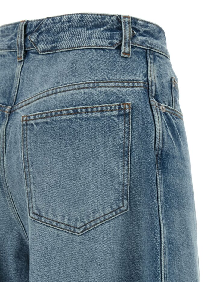 JACQUEMUS 'Le De-Nimes Ovalo' Jeans