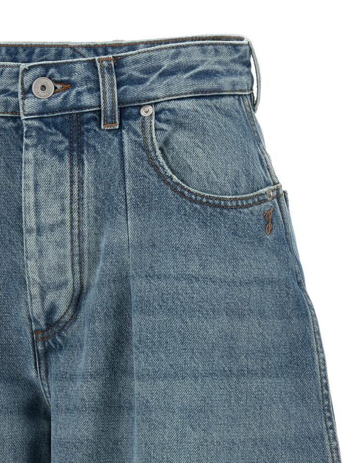 JACQUEMUS 'Le De-Nimes Ovalo' Jeans