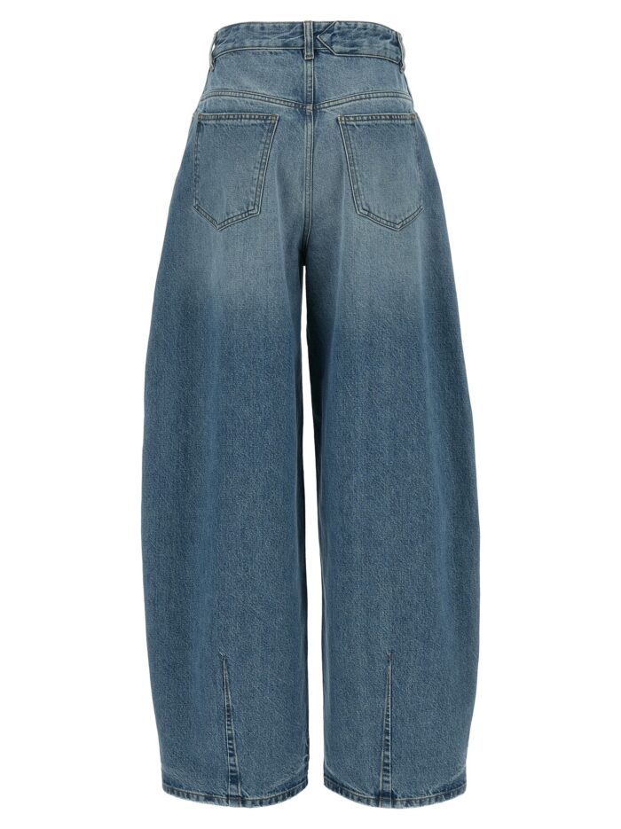 JACQUEMUS 'Le De-Nimes Ovalo' Jeans