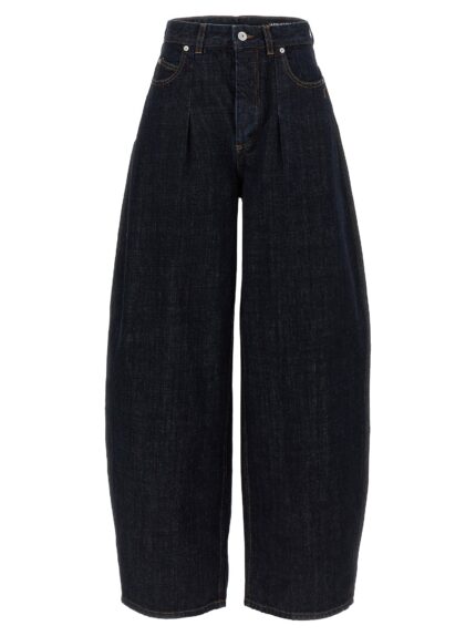 JACQUEMUS 'Le De-NImes Ovalo' Jeans