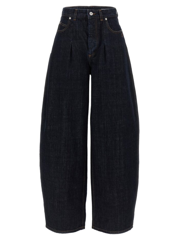 jacquemus 'le de nimes ovalo' jeans JACQUEMUS 'Le De-NImes Ovalo' Jeans