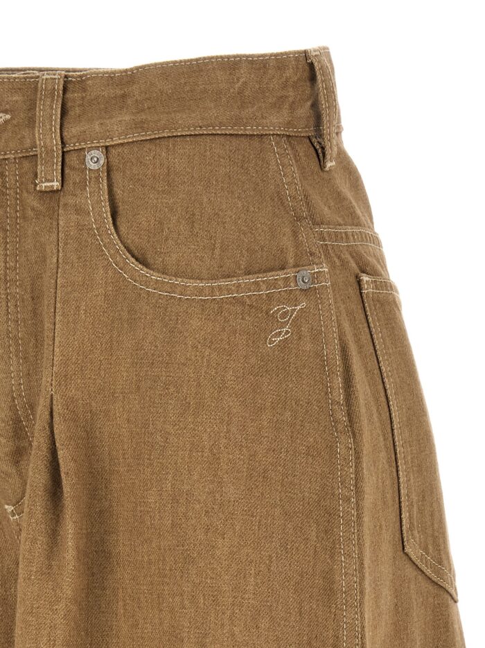 JACQUEMUS 'Le De-Nîmes Ovalo' Jeans
