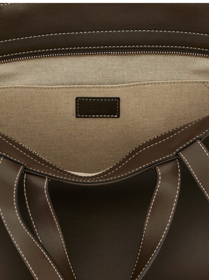 A.P.C. 'Le Drummer' Large Shopping Bag