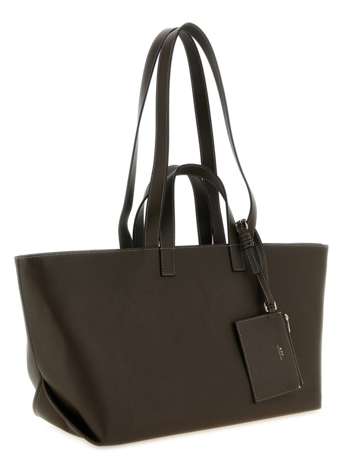 A.P.C. 'Le Drummer' Large Shopping Bag