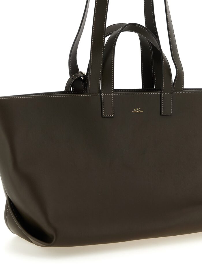 A.P.C. 'Le Drummer' Large Shopping Bag