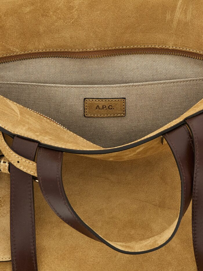 A.P.C. 'Le Drummer' Large Shopping Bag