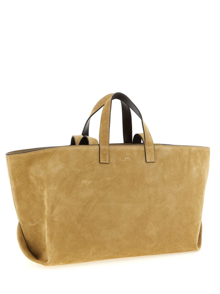 A.P.C. 'Le Drummer' Large Shopping Bag