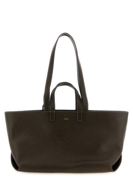 A.P.C. 'Le Drummer' Large Shopping Bag