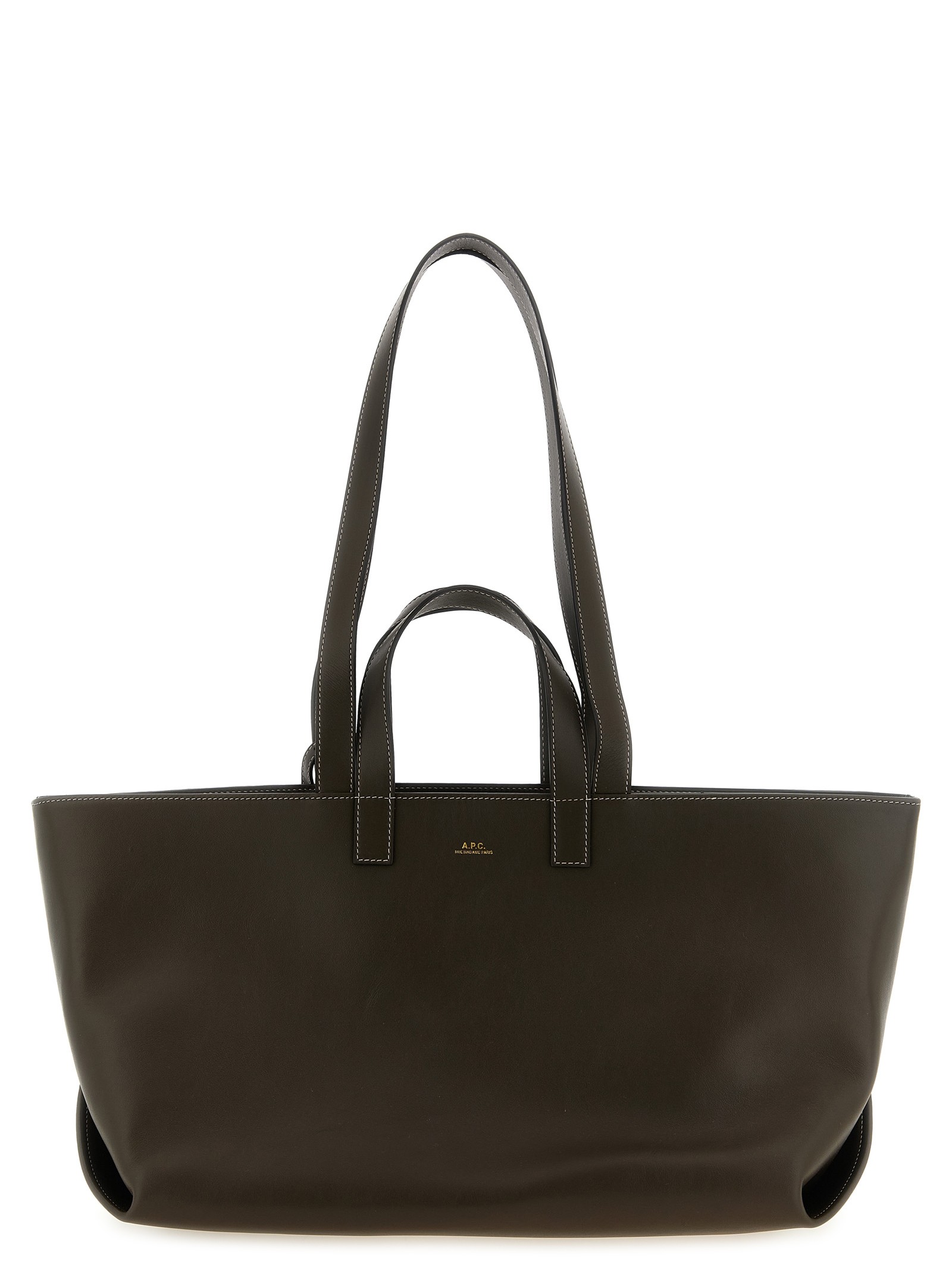 A.P.C. 'Le Drummer' Large Shopping Bag