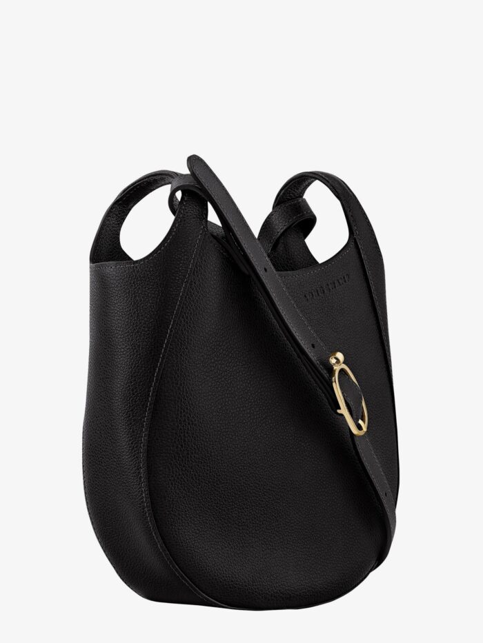 LONGCHAMP PARIS Le Foulonné Leather Crossbody Bag