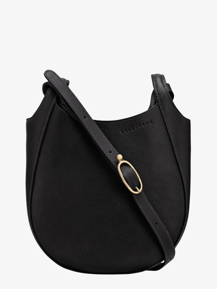 LONGCHAMP PARIS Le Foulonné Leather Crossbody Bag
