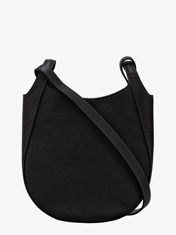 LONGCHAMP PARIS Le Foulonné Leather Crossbody Bag
