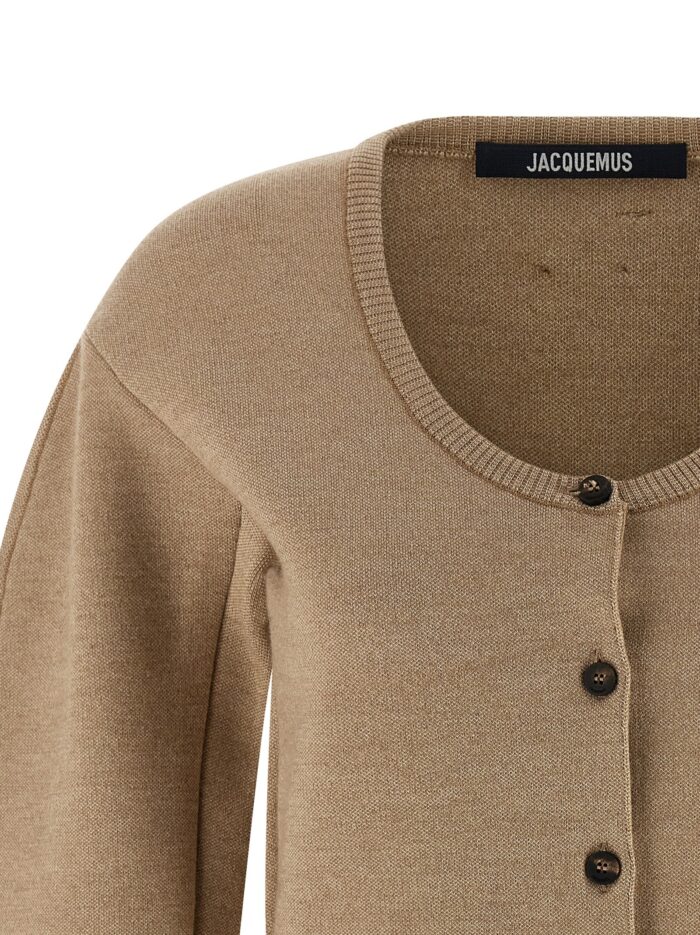 JACQUEMUS 'Le Gilet Doppio' Cardigan