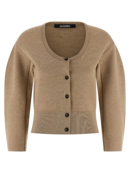 JACQUEMUS 'Le Gilet Doppio' Cardigan