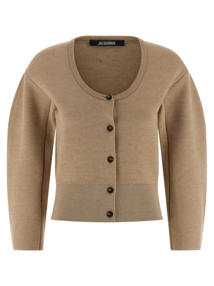jacquemus 'le gilet doppio' cardigan JACQUEMUS 'Le Gilet Doppio' Cardigan
