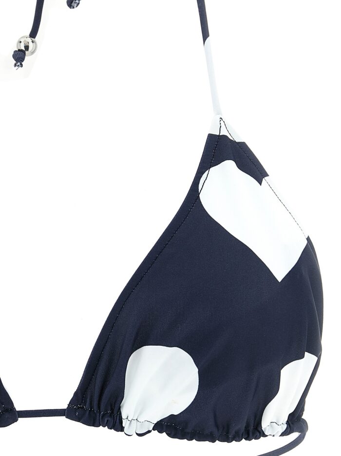 JACQUEMUS 'Le Haut De Plage Triangle' Bikini Top