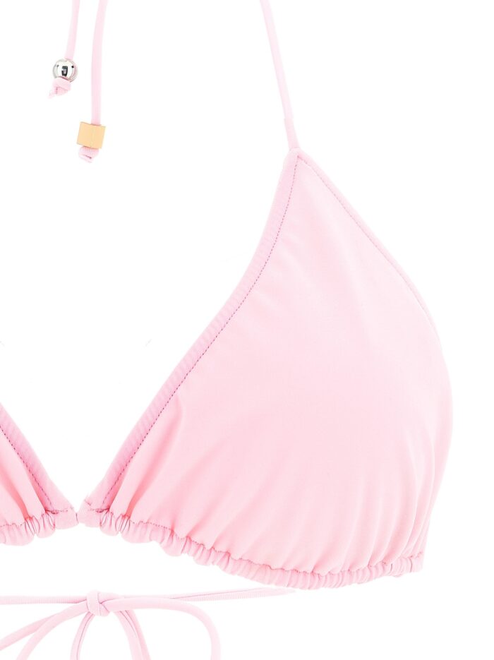 JACQUEMUS 'Le Haut De Plage Triangle' Bikini Top