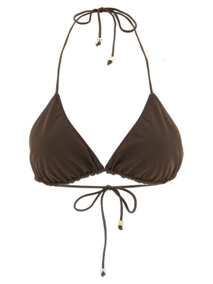 JACQUEMUS 'Le Haut De Plage Triangle' Bikini Top