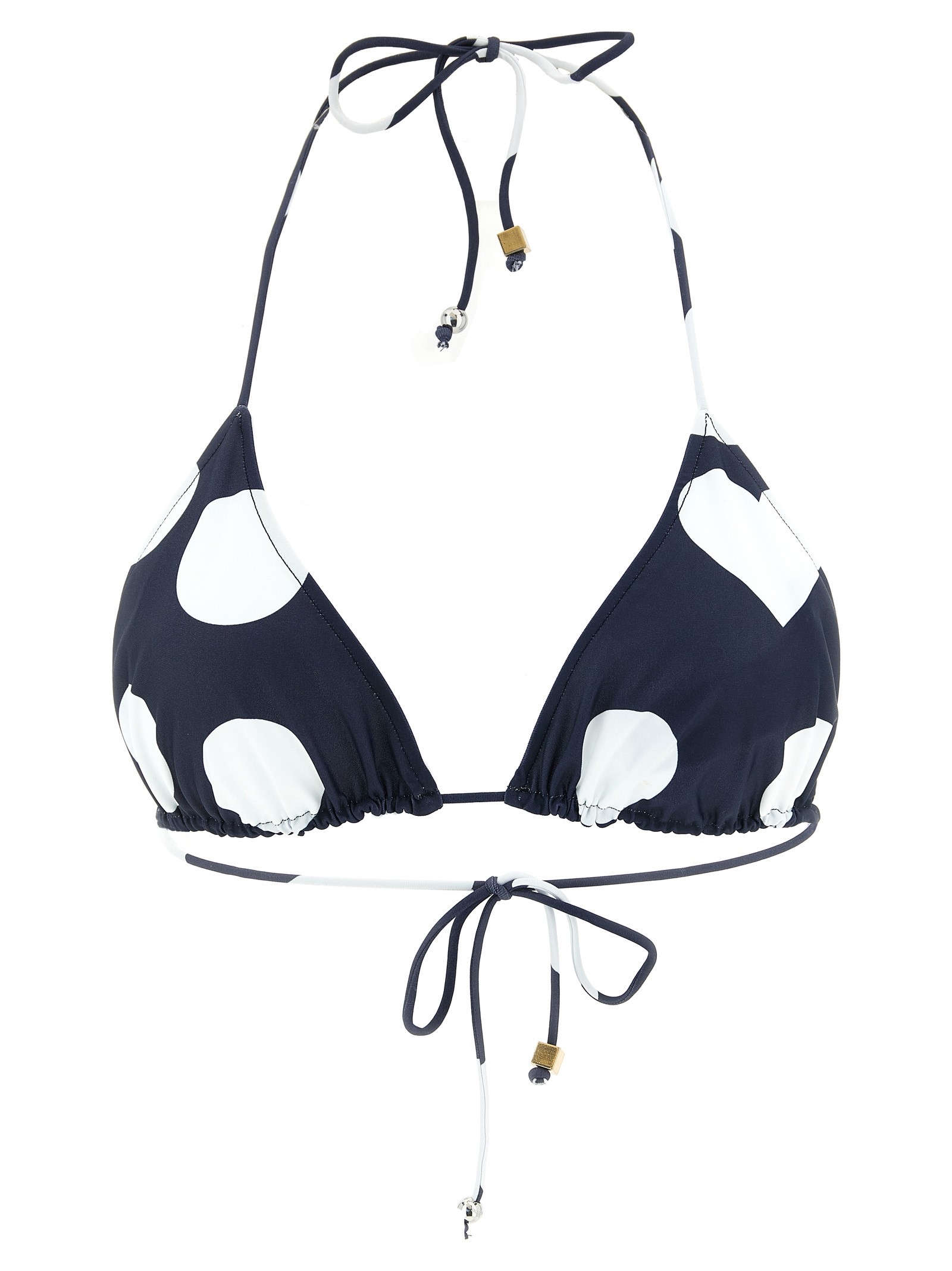 JACQUEMUS 'Le Haut De Plage Triangle' Bikini Top