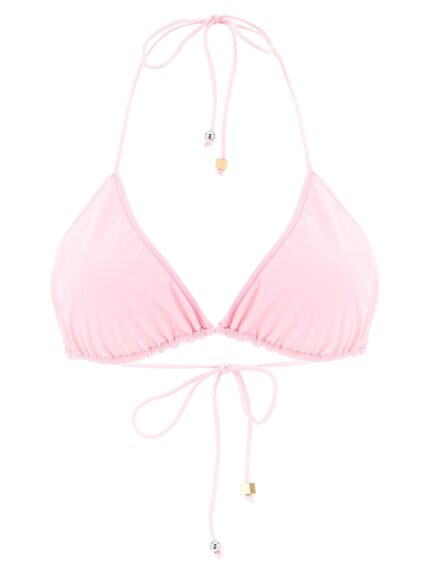 JACQUEMUS 'Le Haut De Plage Triangle' Bikini Top