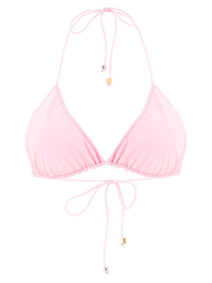 jacquemus 'le haut de plage triangle' bikini top JACQUEMUS 'Le Haut De Plage Triangle' Bikini Top