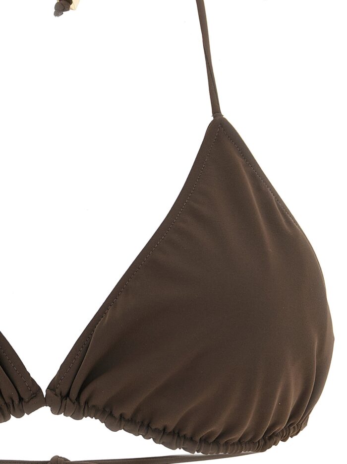 JACQUEMUS 'Le Haut De Plage Triangle' Bikini Top