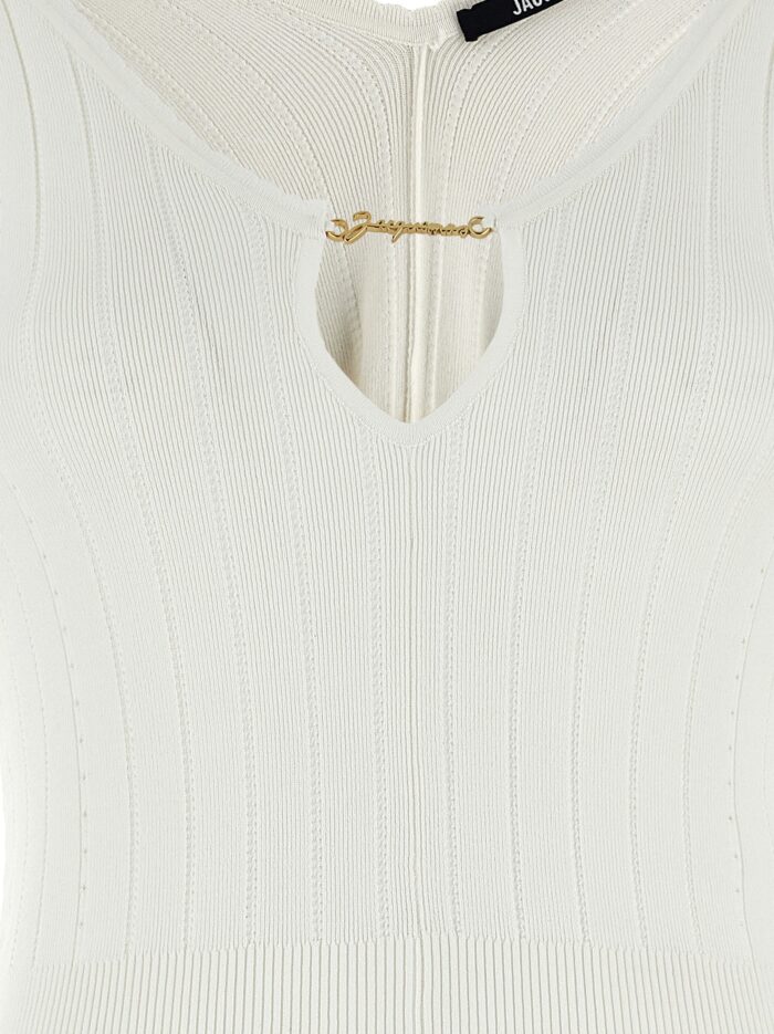 JACQUEMUS 'Le Haut Pralù' Top