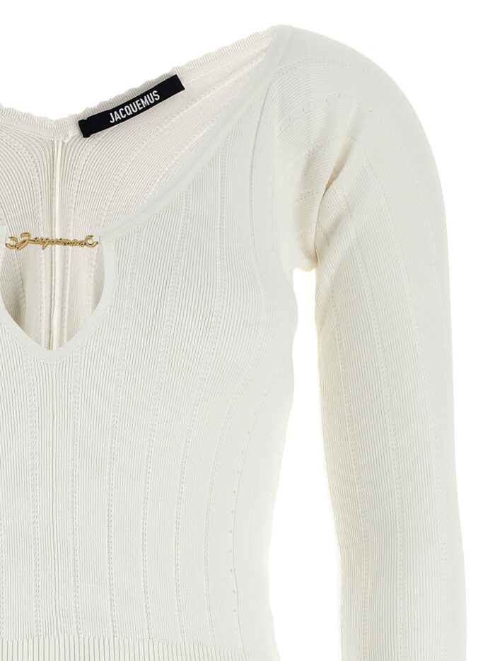 JACQUEMUS 'Le Haut Pralù' Top