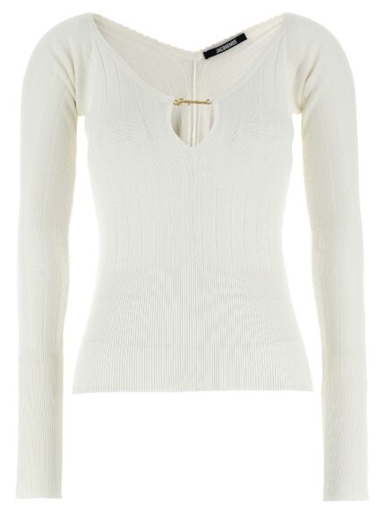 JACQUEMUS 'Le Haut Pralù' Top