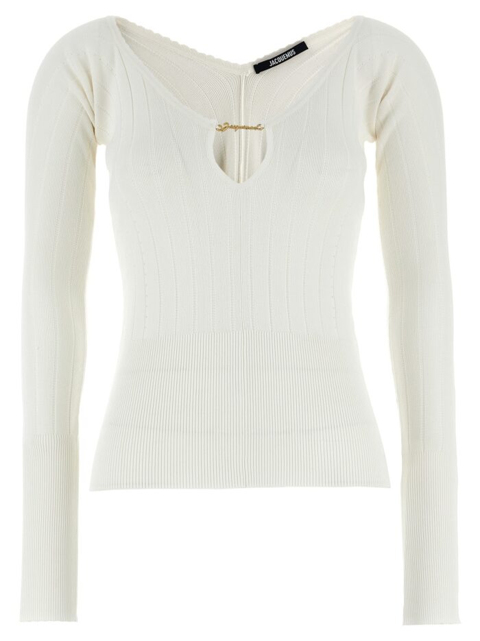 JACQUEMUS 'Le Haut Pralù' Top