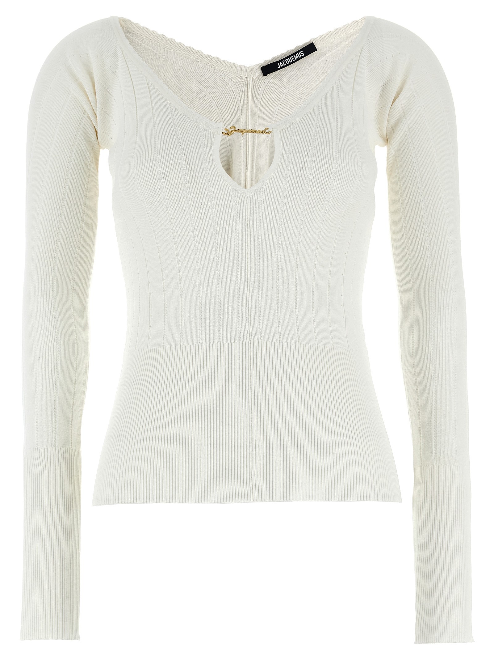 JACQUEMUS 'Le Haut Pralù' Top