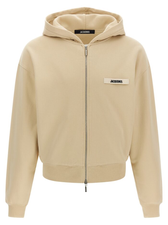 jacquemus 'le hoodie grip gros grain' hoodie JACQUEMUS 'Le Hoodie Grip Gros Grain' Hoodie