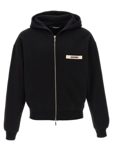 JACQUEMUS 'Le Hoodie Grip Gros Grain' Hoodie