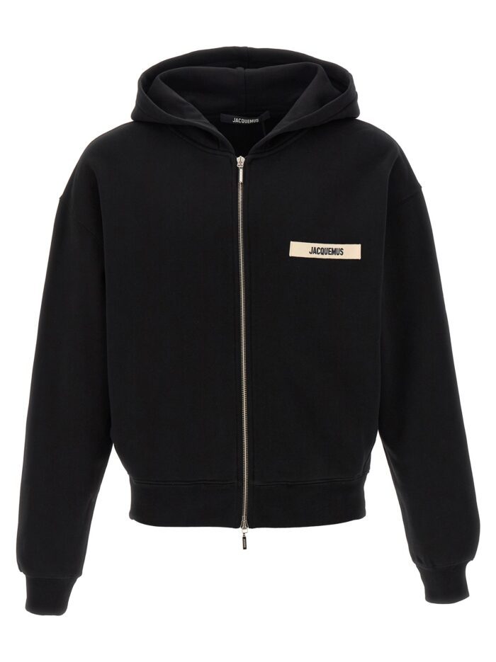 jacquemus 'le hoodie grip gros grain' hoodie JACQUEMUS 'Le Hoodie Grip Gros Grain' Hoodie