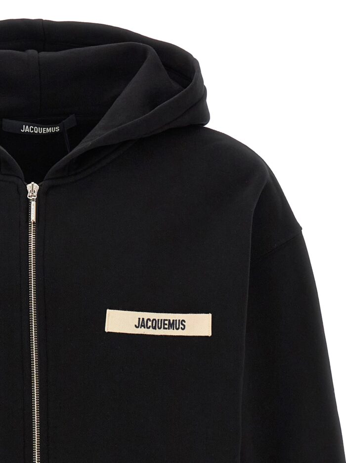 JACQUEMUS 'Le Hoodie Grip Gros Grain' Hoodie