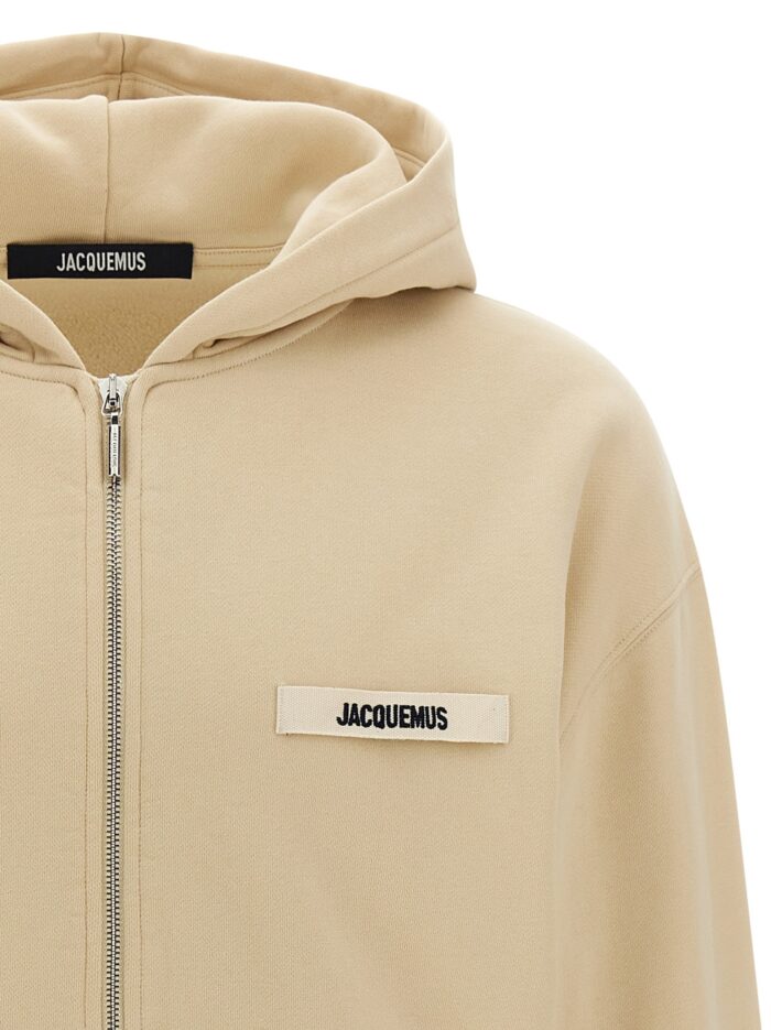JACQUEMUS 'Le Hoodie Grip Gros Grain' Hoodie