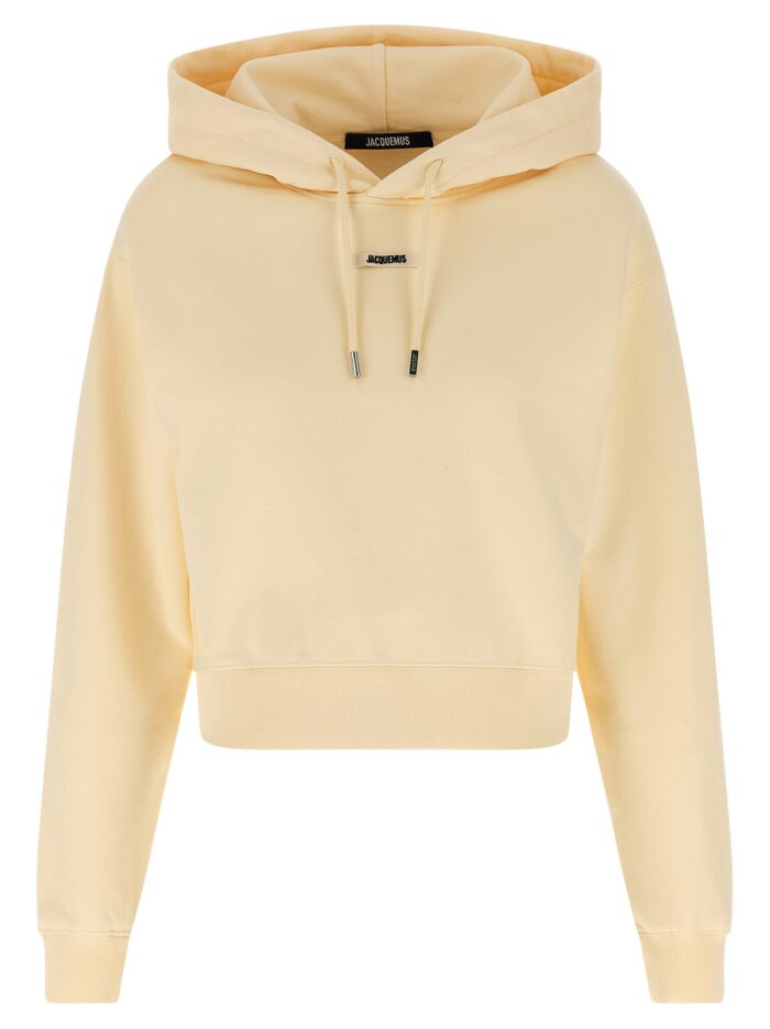 jacquemus 'le hoodie gros grain' hoodie JACQUEMUS 'Le Hoodie Gros-Grain' Hoodie