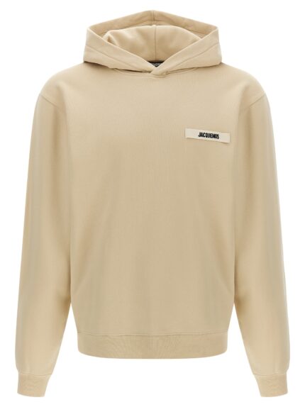 JACQUEMUS 'Le Hoodie Gros-Grain' Hoodie