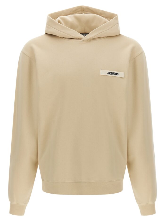 jacquemus 'le hoodie gros grain' hoodie JACQUEMUS 'Le Hoodie Gros-Grain' Hoodie