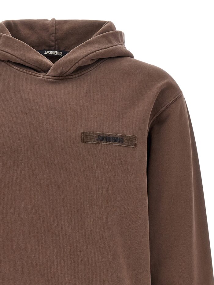JACQUEMUS 'Le Hoodie Gros-Grain' Hoodie