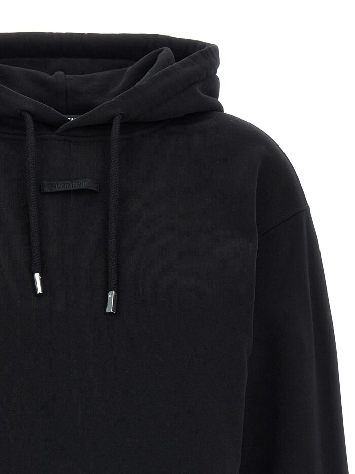 JACQUEMUS 'Le Hoodie Gros-Grain' Hoodie