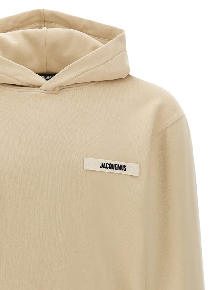 JACQUEMUS 'Le Hoodie Gros-Grain' Hoodie