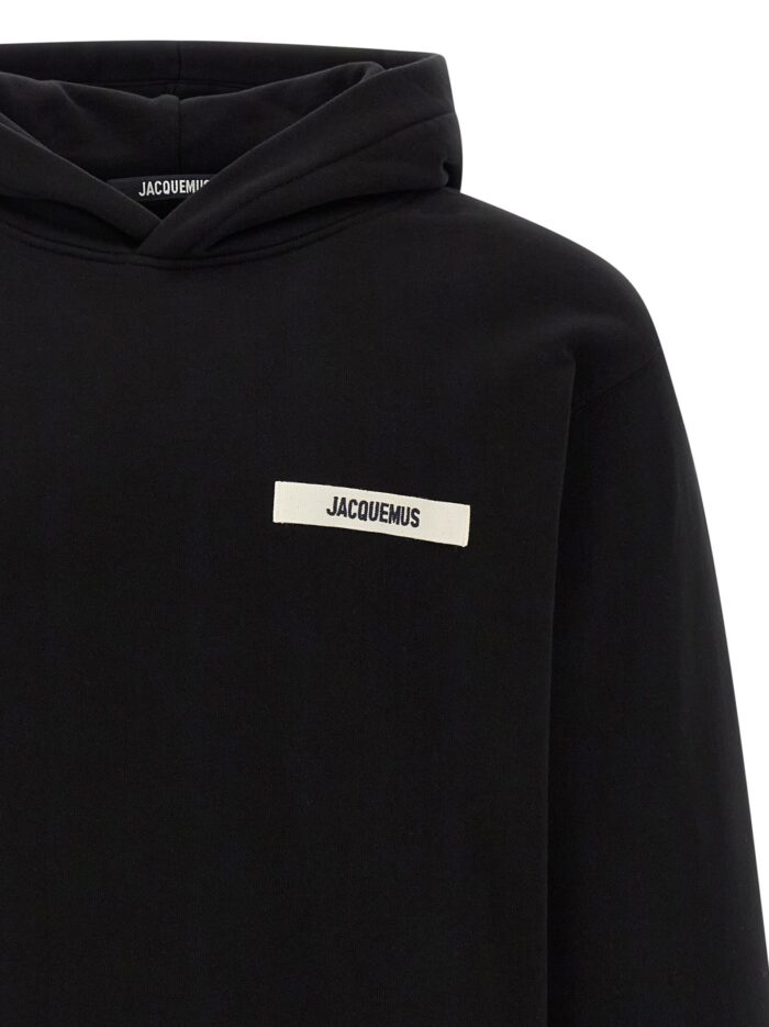 JACQUEMUS 'Le Hoodie Gros-Grain' Hoodie