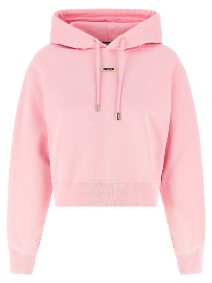 JACQUEMUS 'Le Hoodie Gros-Grain' Hoodie